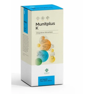 Munitplus k 90 capsule 550 mg