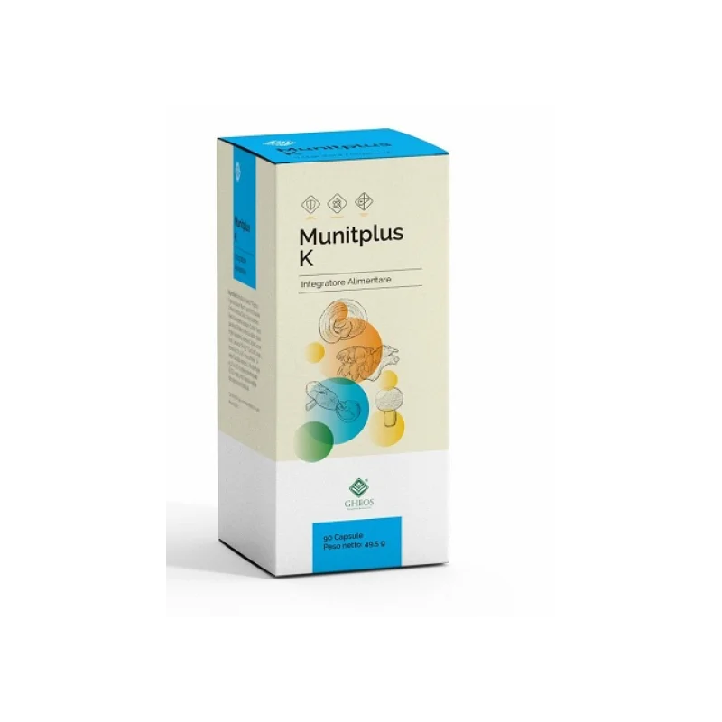 Munitplus k 90 capsule 550 mg