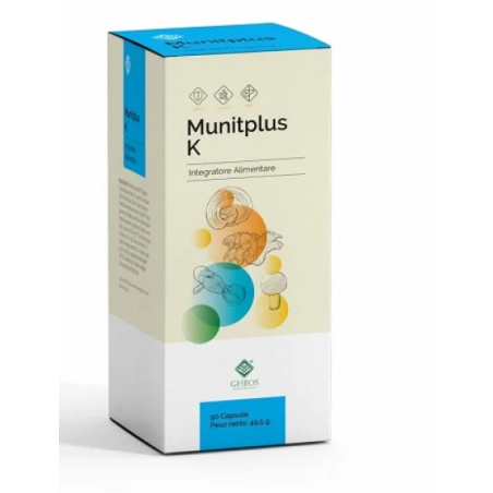 Munitplus k 90 capsule 550 mg