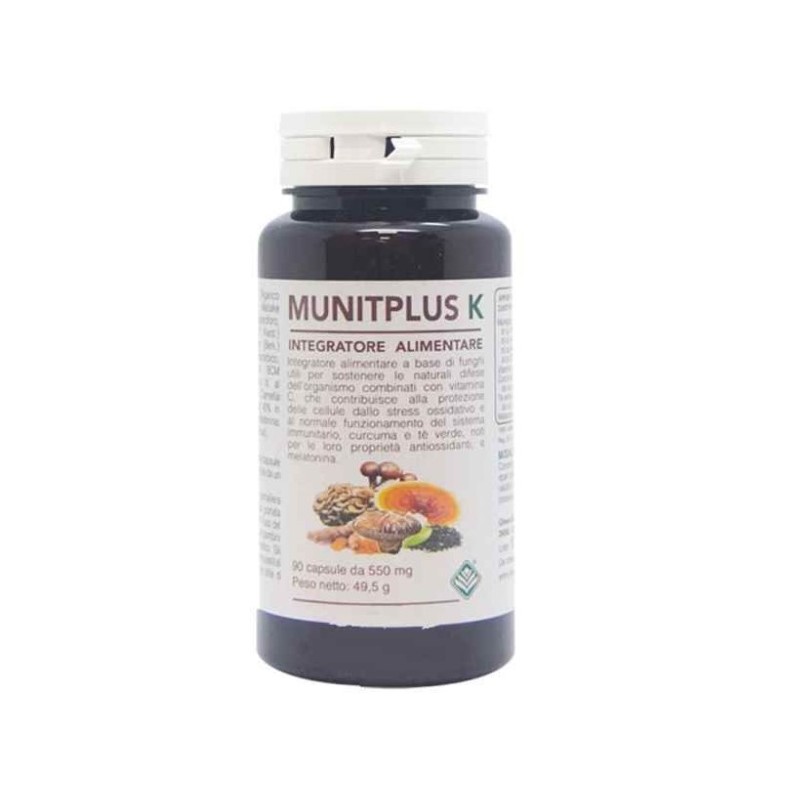 Munitplus k 90 capsule 550 mg