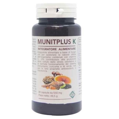 Munitplus k 90 capsule 550 mg