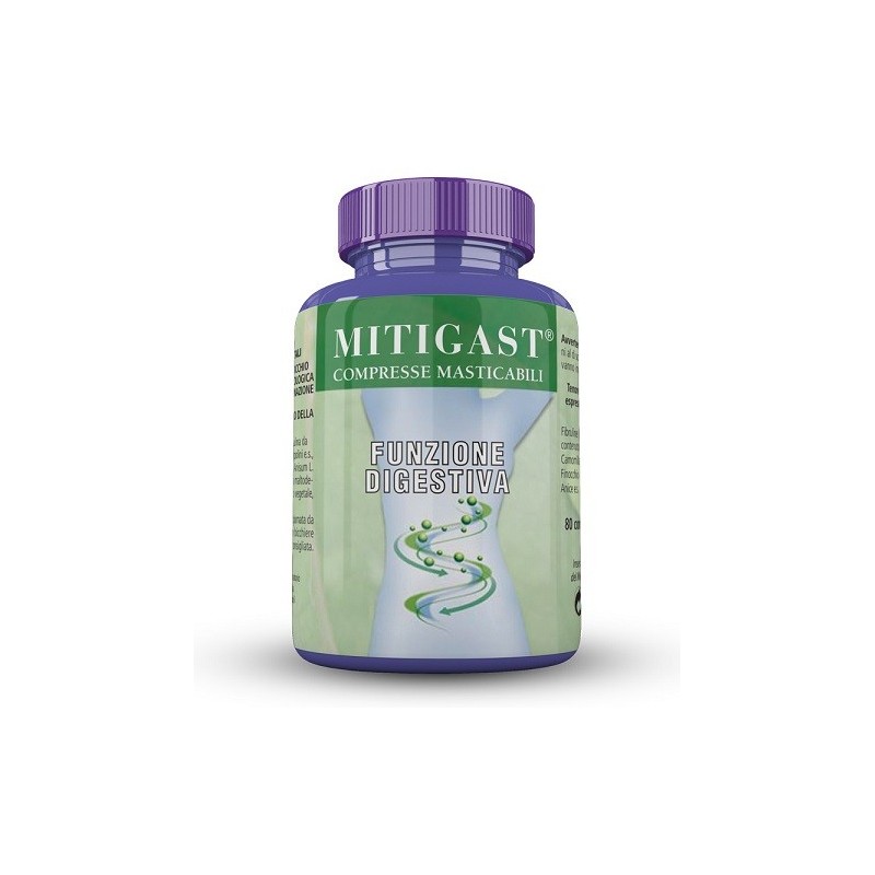 Mitigast 80 compresse Mitigast 80 compresse