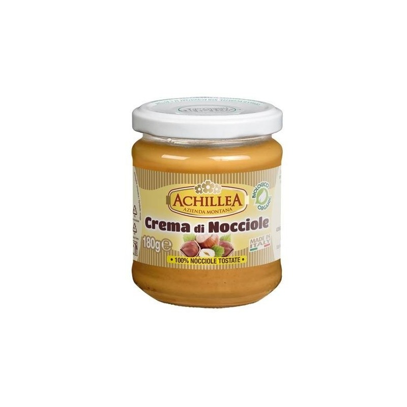 Achillea crema di nocciole 180 g