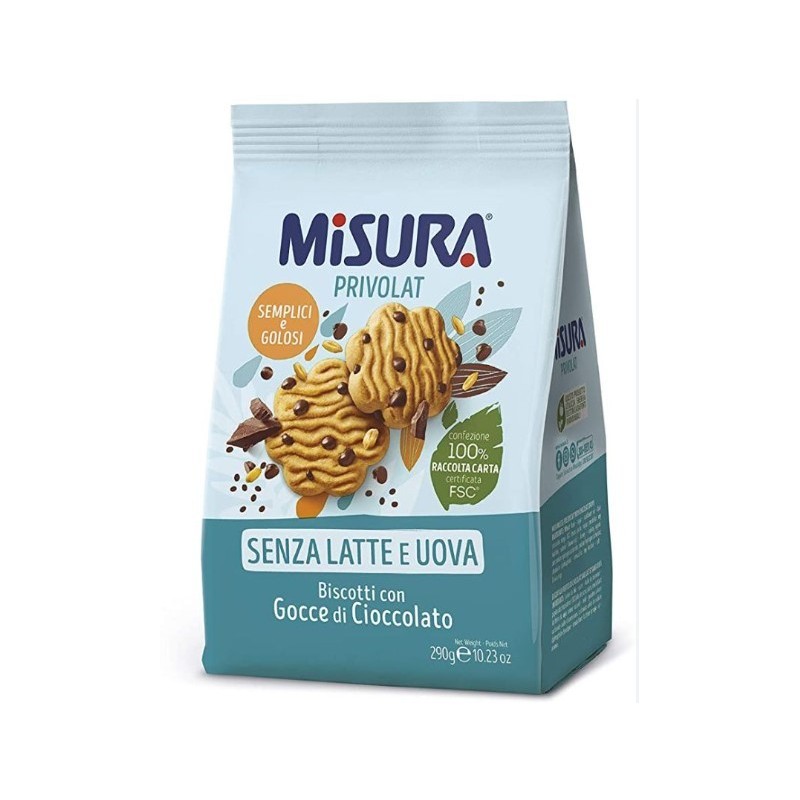 Misura frollini privolat gocce 290 g