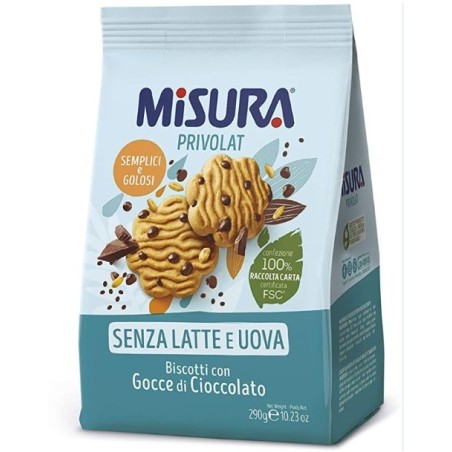 Misura frollini privolat gocce 290 g