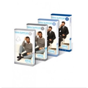 Man support 18 cotone gambaletto18 blu 6