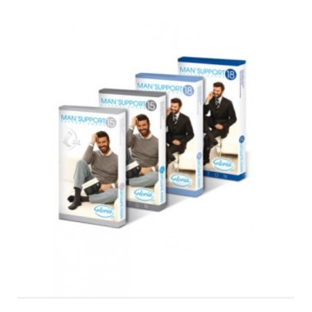 Man support 18 cotone gambaletto18 blu 6 Man support 18 cotone gambaletto18 blu 6