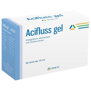 Acifluss gel 24 stick 15 ml
