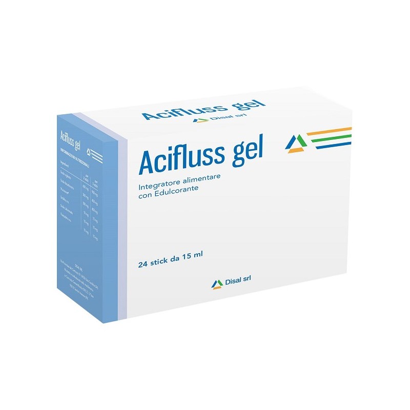 Acifluss gel 24 stick 15 ml