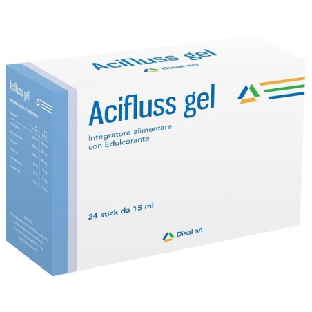 Acifluss gel 24 stick 15 ml