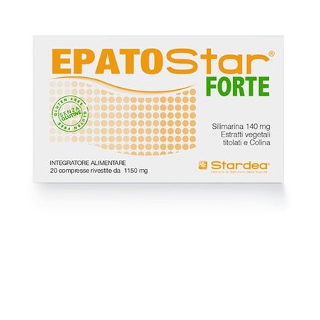 Epatostar forte 20 compresse rivestite estite 1150 mg