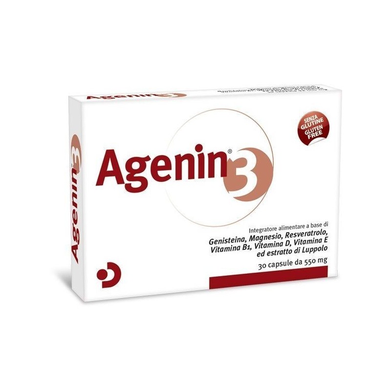 Agenin 3 30 capsule 550 mg