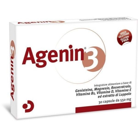 Agenin 3 30 capsule 550 mg