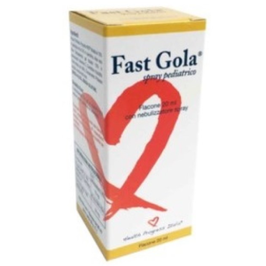 Fast gola spray pediatrico 20ml