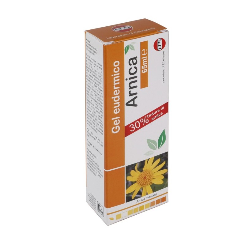 Arnica gel eudermico 30% 65 ml
