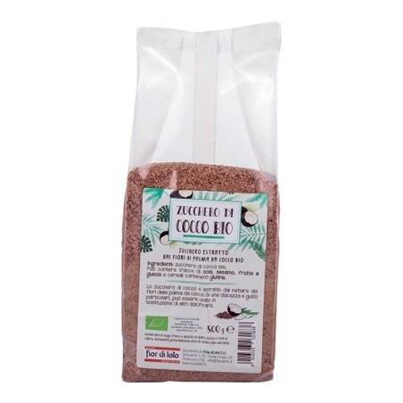 Fior di loto zucchero di cocco bio 500 g