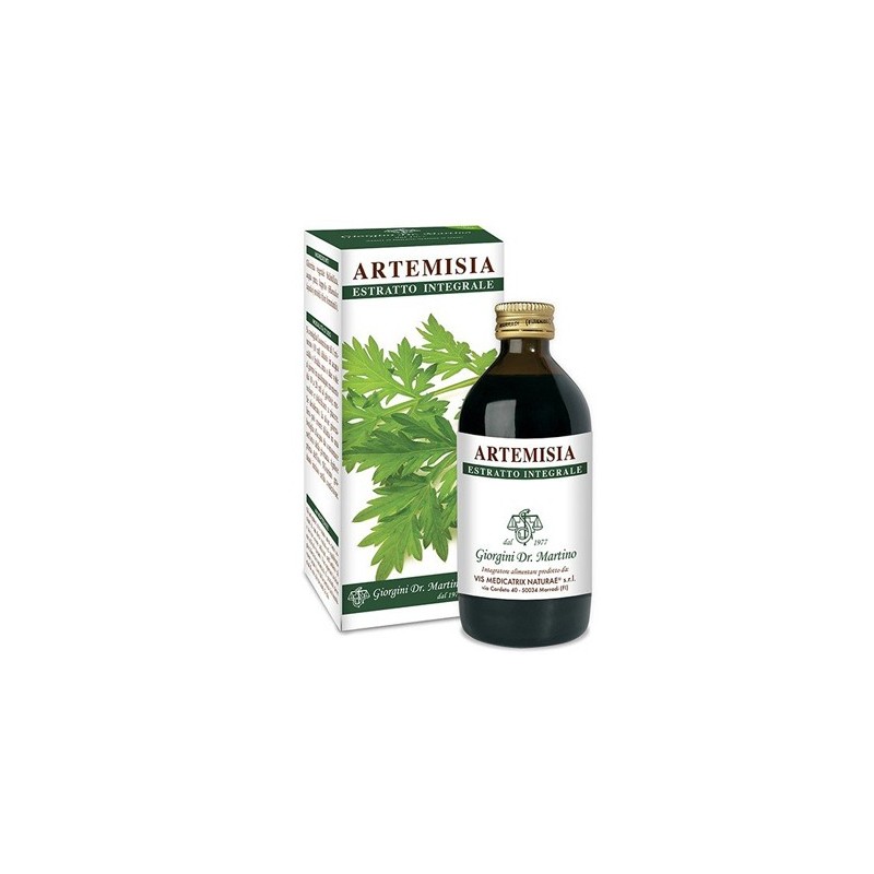 Artemisia estratto integrale 200 ml Artemisia estratto integrale 200 ml
