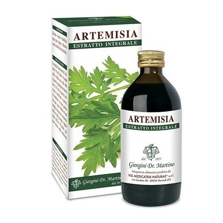 Artemisia estratto integrale 200 ml Artemisia estratto integrale 200 ml