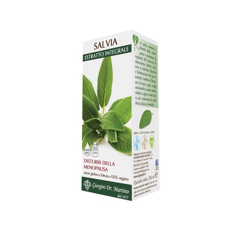 Salvia estratto integrale 200 ml