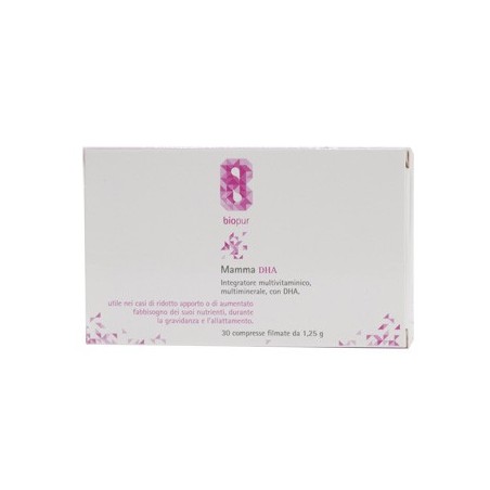 Biopur mamma dha 30 compresse Biopur mamma dha 30 compresse