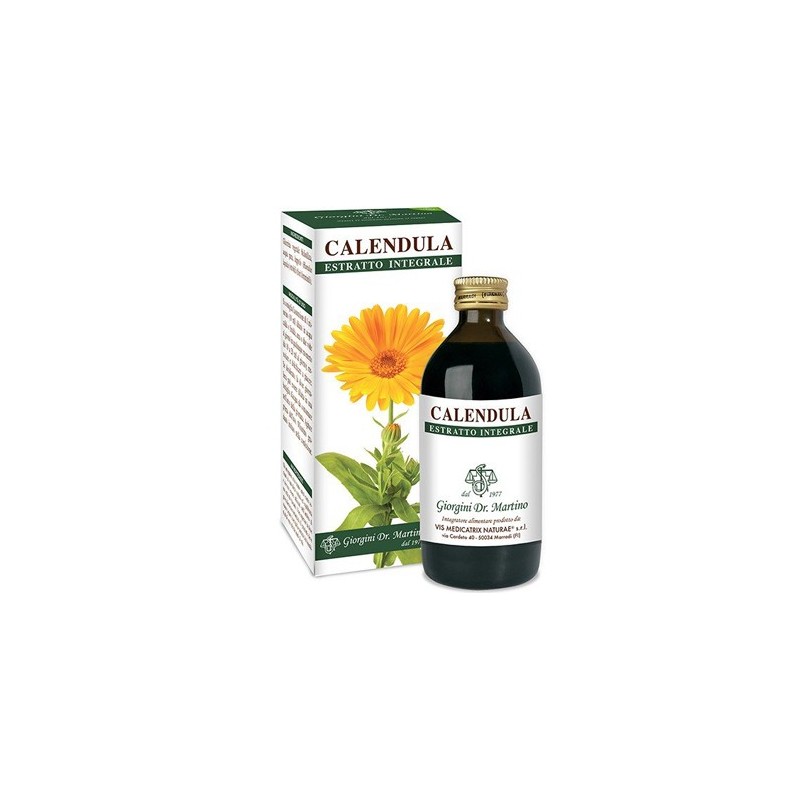 Calendula estratto integrale 200 ml