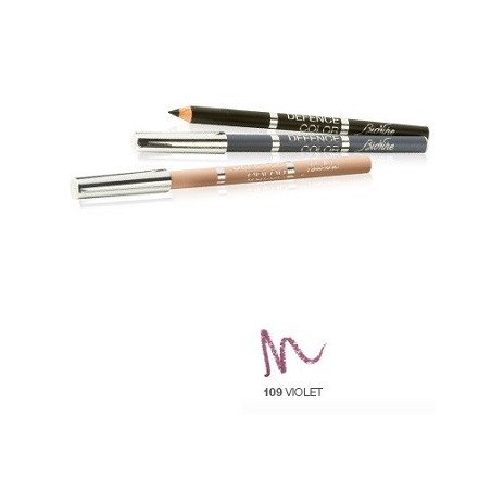 Defence color matita occhi kohl & kajal 109 violet