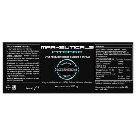 Markeuticals integra 60 compresse