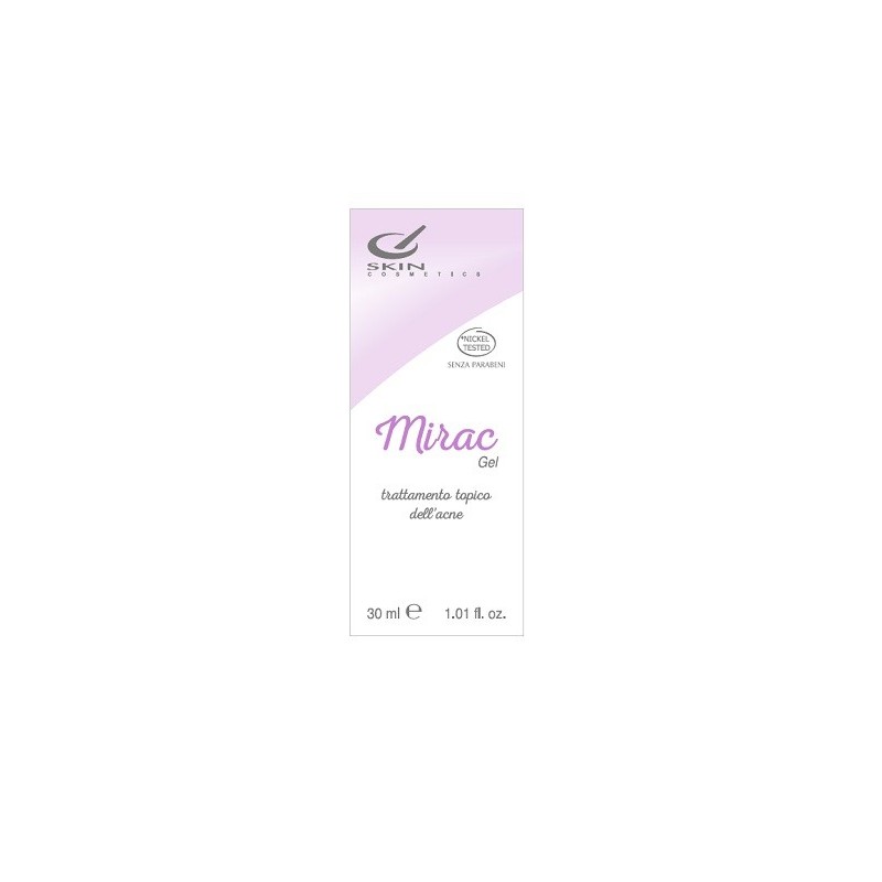 Mirac gel trattamento topico acne 30 ml