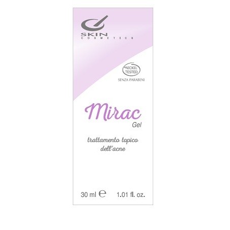 Mirac gel trattamento topico acne 30 ml