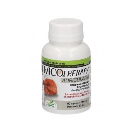 Micotherapy auricularia 90 capsule