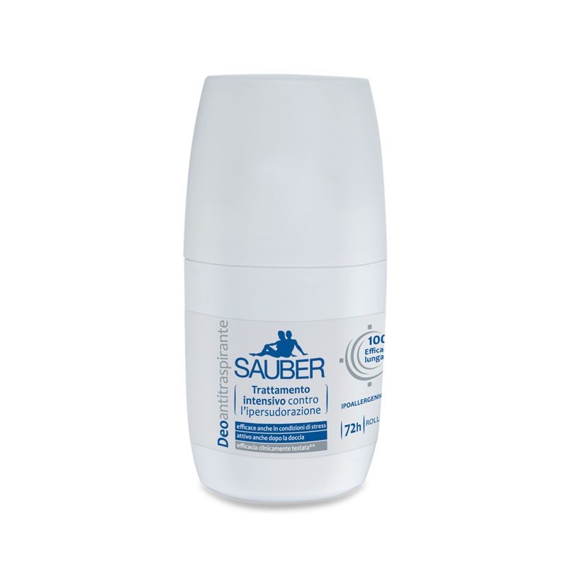 Sauber antitrasparante 72 ore roll-on