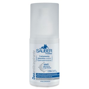 Sauber antitraspirante 72 ore vapo