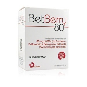 Betberry 80 10 bustine