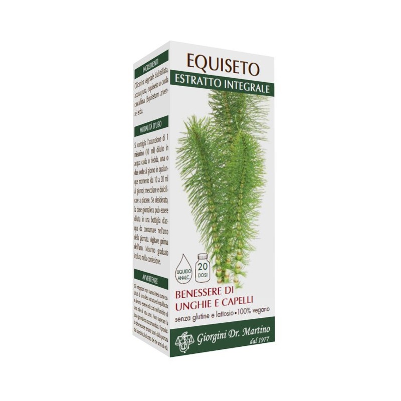 Equiseto estratto integrale 200 ml