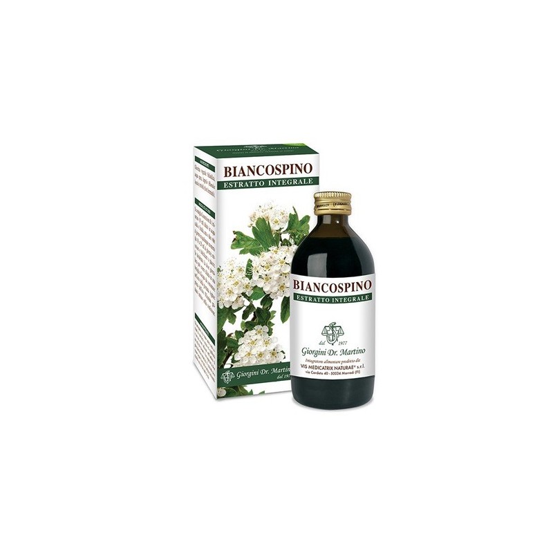 Biancospino estratto integrale 200 ml