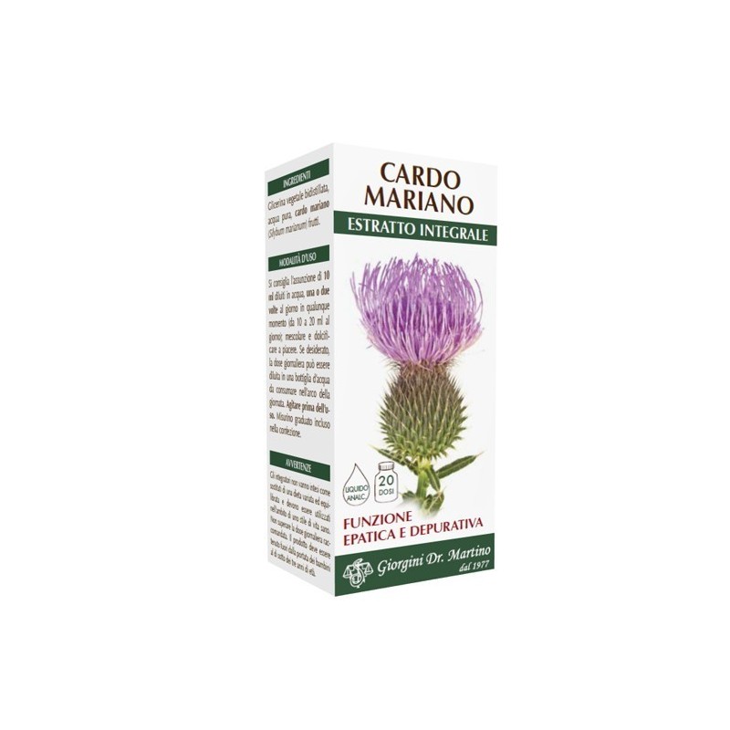 Cardo mariano estratto integrale 200 ml