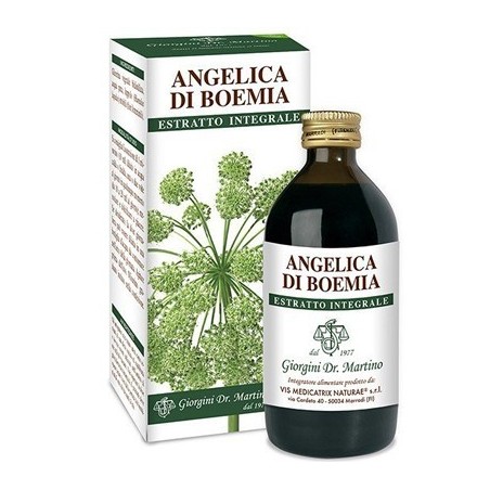 Angelica boemia estratto integrale 200 ml