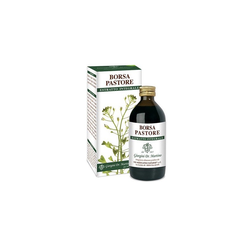 Borsa del pastore estratto integrale 200 ml Borsa del pastore estratto integrale 200 ml