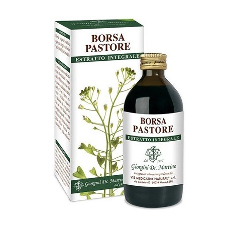 Borsa del pastore estratto integrale 200 ml Borsa del pastore estratto integrale 200 ml