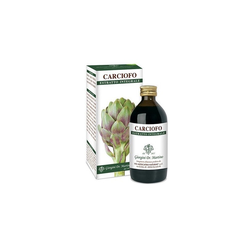 Carciofo estratto integrale 200 ml