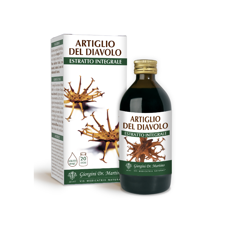 Artiglio del diavolo estratto integrale 200 ml