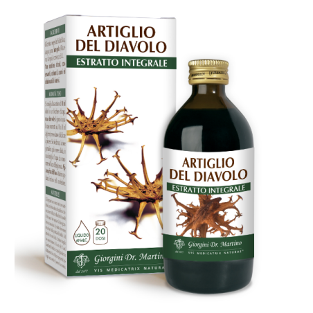 Artiglio del diavolo estratto integrale 200 ml