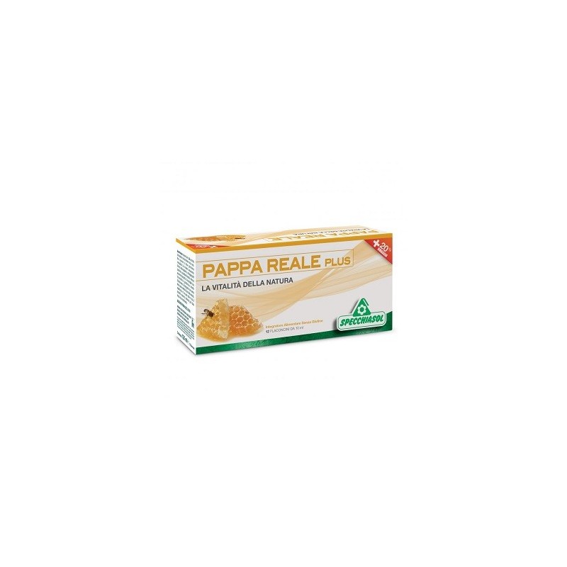 Pappa reale plus 12 flaconcini x 10 ml