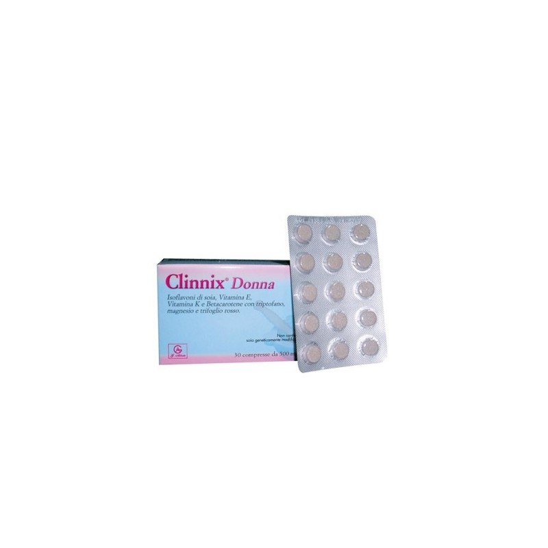 Clinnix donna 30 compresse 1,2 g