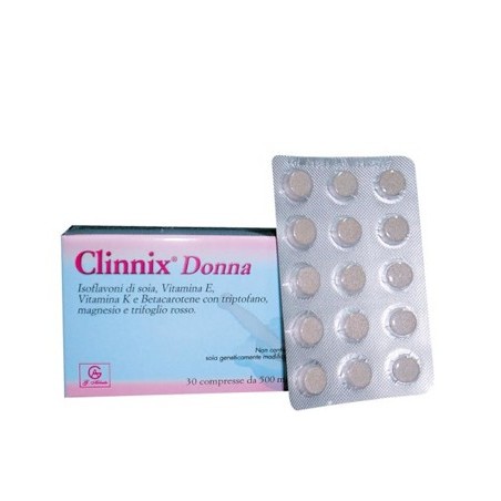 Clinnix donna 30 compresse 1,2 g