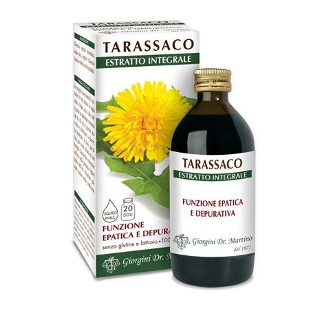 Tarassaco estratto integrale 200 ml