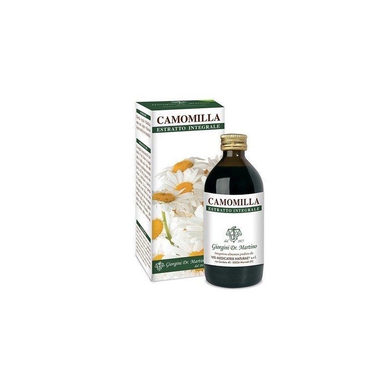 Camomilla estratto integrale 200 ml