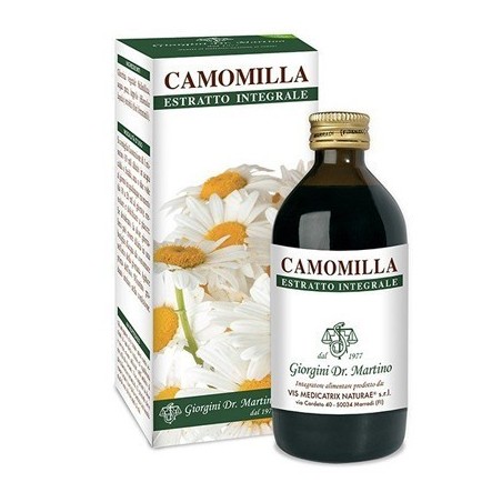 Camomilla estratto integrale 200 ml