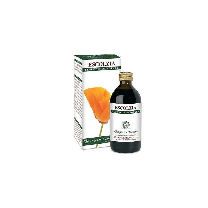 Escolzia estratto integrale 200 ml