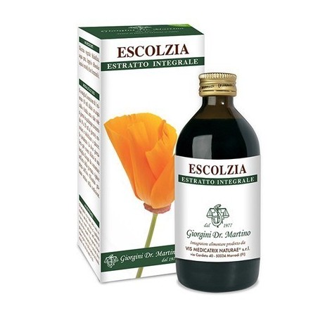 Escolzia estratto integrale 200 ml